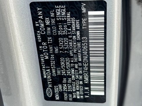 Used 2022 Hyundai Palisade Calligraphy w/ Winter Package FWD image 37
