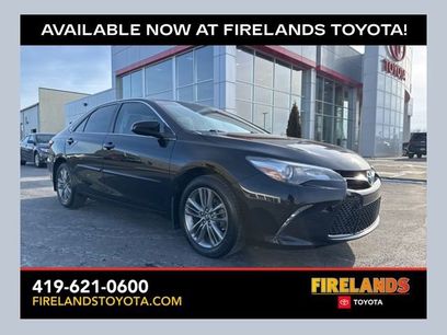 Certified 2017 Toyota Camry SE w/ Moonroof Package