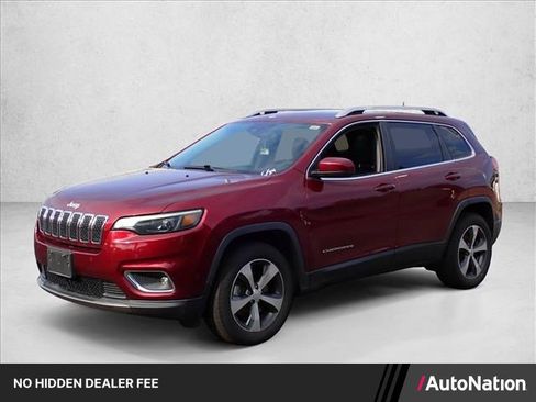 Used 2019 Jeep Cherokee Limited w/ Luxury Group AWD/4WD image 1