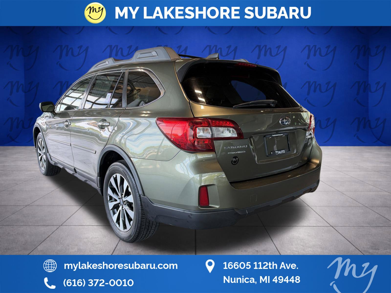 Used 2017 Subaru Outback 2.5i Limited AWD/4WD image 5