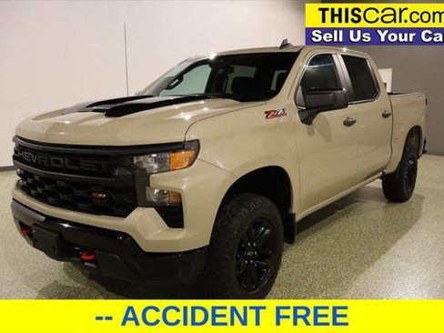 Used 2022 Chevrolet Silverado 1500 Custom Trail Boss image 3