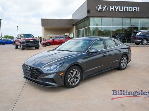 Certified 2023 Hyundai Sonata SEL w/ Convenience Package FWD image 1
