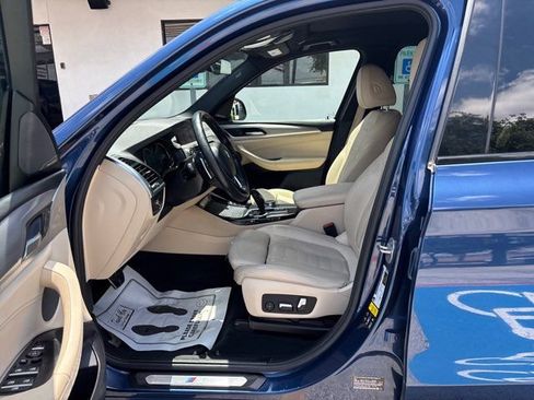 Used 2019 BMW X3 xDrive30i w/ M Sport Package 2 AWD/4WD image 16