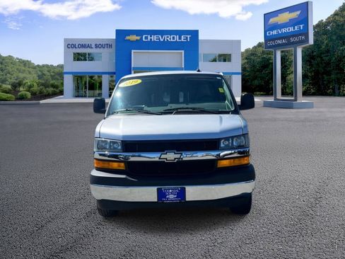 Certified 2019 Chevrolet Express 2500 w/ Chrome Appearance Package RWD image 9