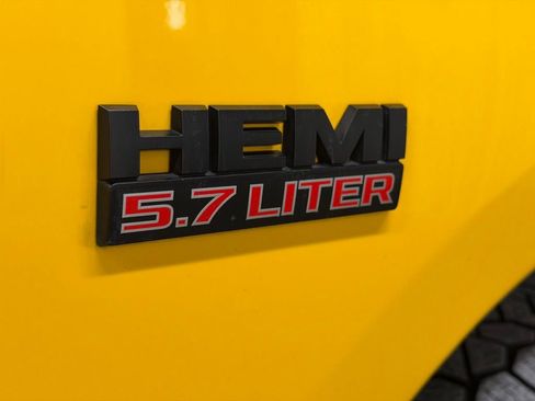 Used 2016 RAM 1500 Sport w/ Stinger Yellow Sport Package image 11