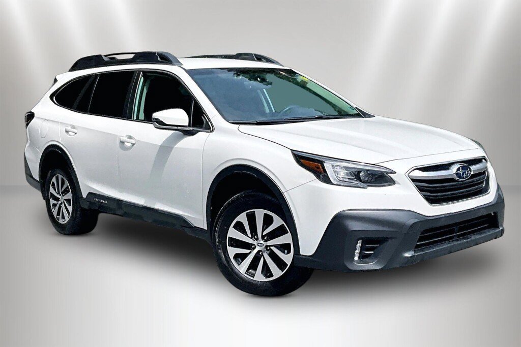 Used 2021 Subaru Outback Premium w/ Popular Package #1 AWD/4WD image 1