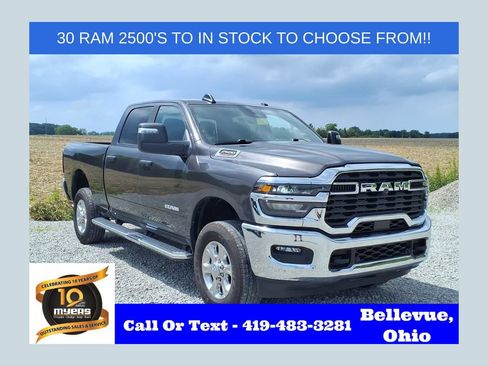 Used 2026 RAM 2500 Big Horn AWD/4WD image 1