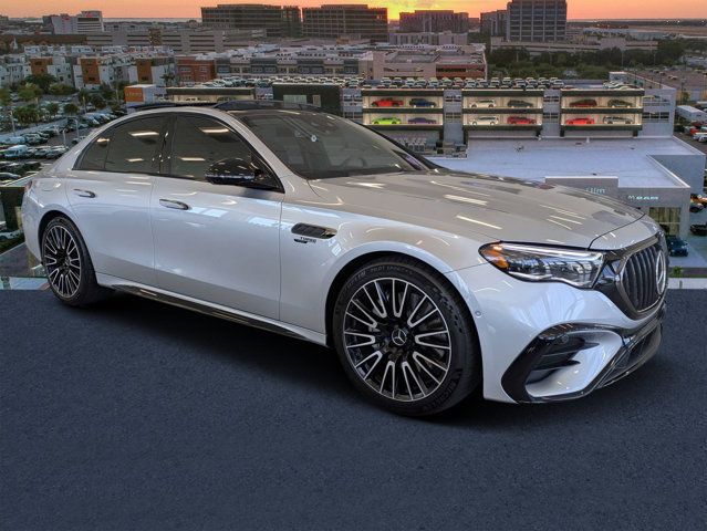 Used 2026 Mercedes-Benz E 53 AMG e 4MATIC Sedan image 1
