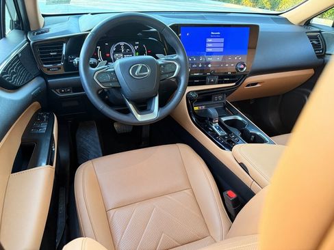 Certified 2025 Lexus NX 450h+ AWD w/ Luxury Package image 13