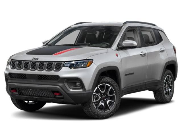 Used 2024 Jeep Compass Trailhawk AWD/4WD image 1