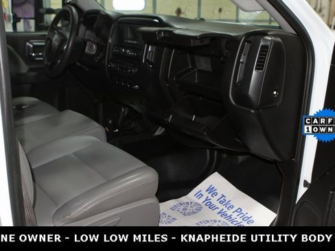 Used 2016 Chevrolet Silverado 3500 W/T w/ WT Convenience Package image 22