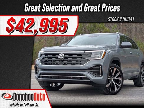 Used 2025 Volkswagen Atlas Cross Sport SEL Premium R-Line image 1