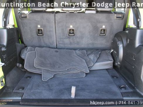 Used 2021 Jeep Wrangler Unlimited Sahara w/ Cold Weather Group image 52