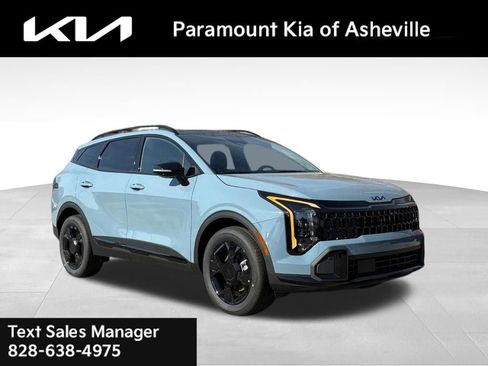 New 2026 Kia Sportage X-Line image 1