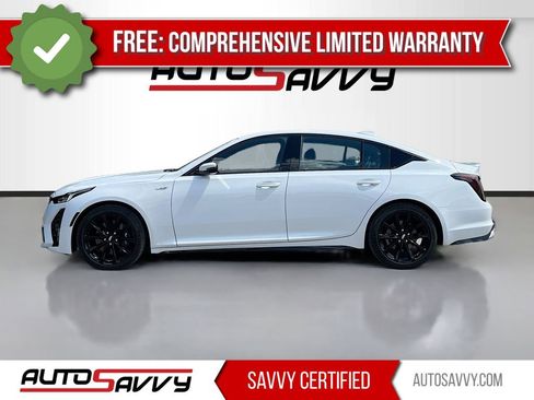 Used 2024 Cadillac CT5 V w/ Premium Package RWD image 4