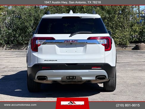 Used 2021 GMC Acadia SLT image 7