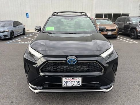 Used 2024 Toyota RAV4 SE w/ Weather & Moonroof Package AWD/4WD image 2