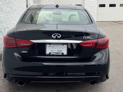 Used 2019 INFINITI Q50 Luxe w/ Essential Package (3.0T Luxe) image 8
