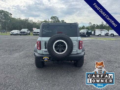 Used 2022 Ford Bronco Badlands w/ Sasquatch Package AWD/4WD image 5