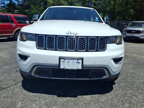 Used 2021 Jeep Grand Cherokee Limited AWD/4WD image 6