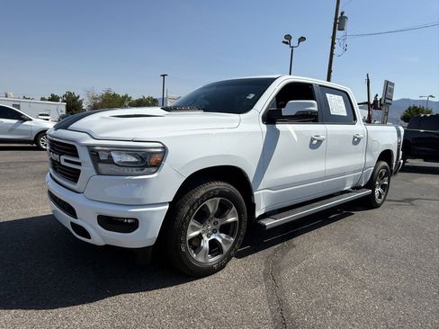 Used 2024 RAM 1500 Laramie image 9