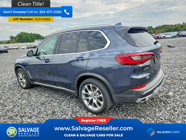 Used 2019 BMW X5 xDrive40i w/ Premium Package 2 AWD/4WD image 3