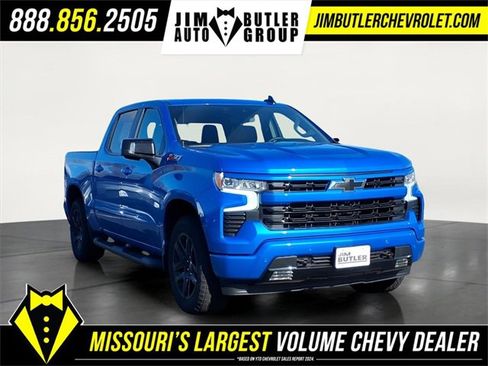 New 2026 Chevrolet Silverado 1500 RST w/ RST All Star Premium Package image 6