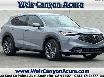 New 2025 Acura ADX A-Spec