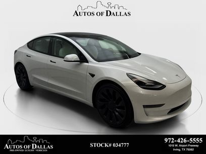 Used 2021 Tesla Model 3 Performance