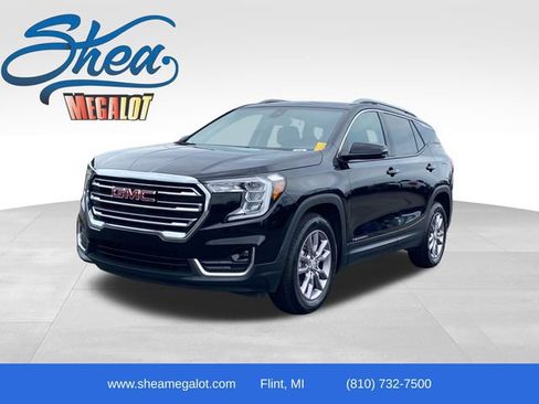 Certified 2024 GMC Terrain SLT AWD/4WD image 1