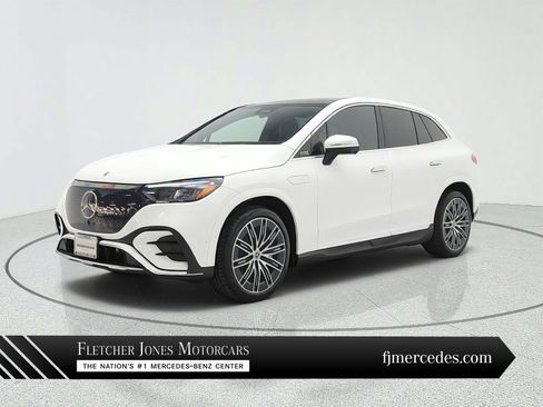 Certified 2026 Mercedes-Benz EQE 320+ SUV image 1