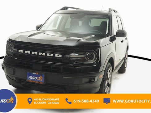 Used 2023 Ford Bronco Sport Outer Banks w/ Tech Package image 1