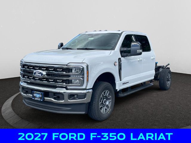 New 2027 Ford F350 Lariat w/ Snow Plow Prep Package AWD/4WD image 1