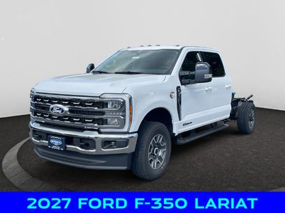 New 2027 Ford F350 Lariat w/ Snow Plow Prep Package