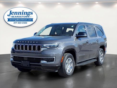 Used 2024 Jeep Wagoneer 4WD image 1