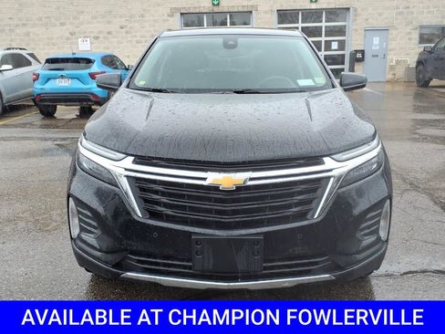 Used 2022 Chevrolet Equinox LT AWD/4WD image 2