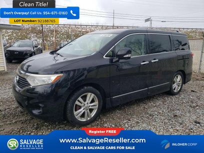 Used 2013 Nissan Quest LE w/ Value Cargo Pkg