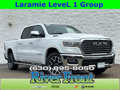 New 2025 RAM 1500 Laramie w/ Bed Utility Group