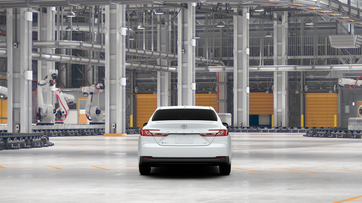New 2027 Toyota Camry LE w/ Convenience Package FWD image 8