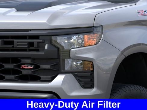 New 2026 Chevrolet Silverado 1500 Custom Trail Boss AWD/4WD image 11