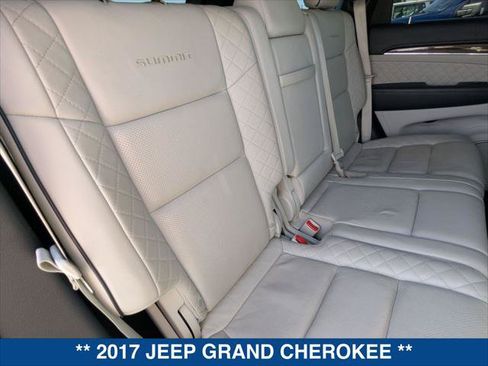 Used 2017 Jeep Grand Cherokee Summit AWD/4WD image 22