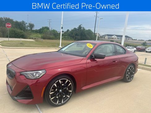 Certified 2026 BMW M240i Coupe RWD image 2