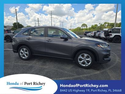 Certified 2025 Honda HR-V LX