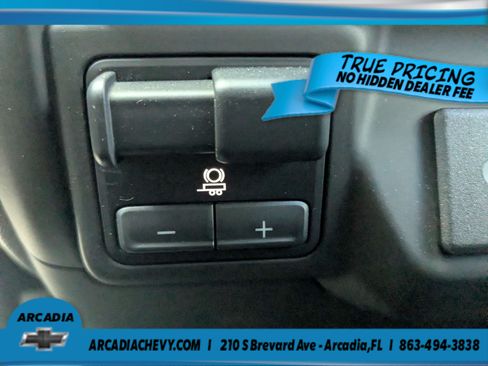 Used 2023 Chevrolet Silverado 1500 Custom RWD image 26