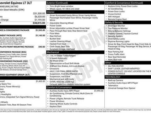 Used 2019 Chevrolet Equinox LT image 6