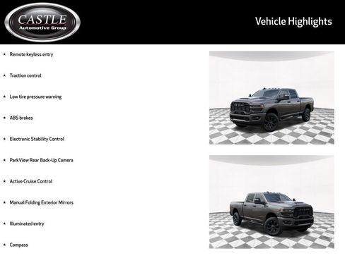 New 2026 RAM 2500 Tradesman AWD/4WD image 3