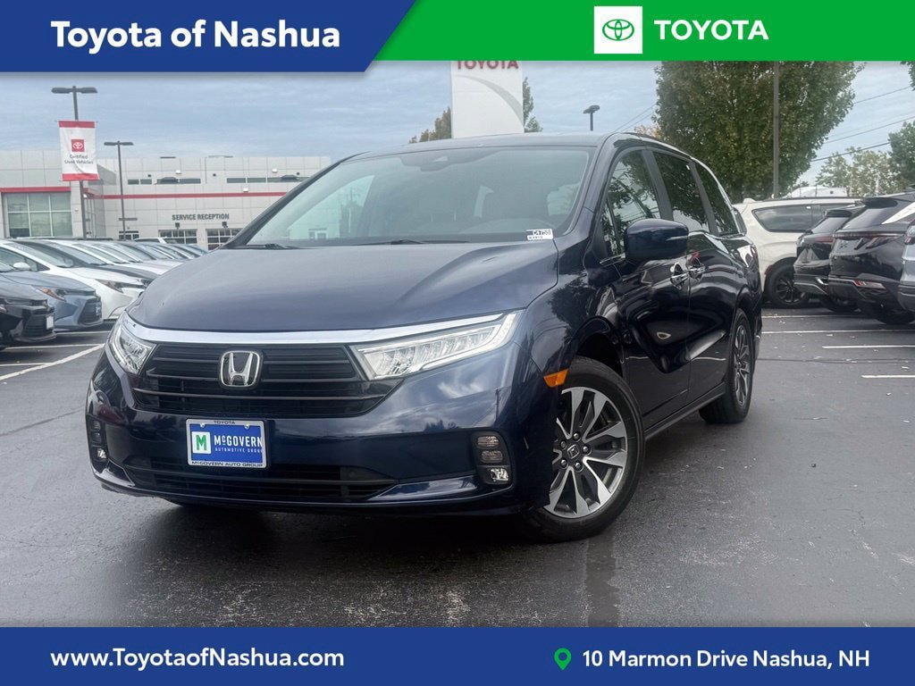 Used 2024 Honda Odyssey EX-L image 1