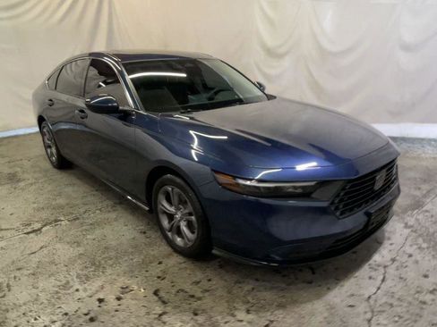 Certified 2024 Honda Accord EX image 2