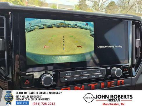 Certified 2025 Nissan Frontier Pro-X RWD image 7