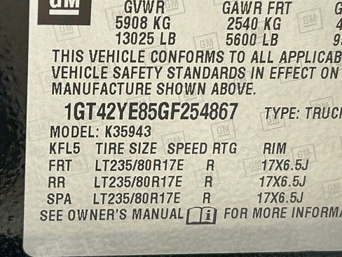 Used 2016 GMC Sierra 3500 Denali w/ Duramax Plus Package AWD/4WD image 44